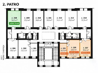 Pronájem kanceláře 26 m²