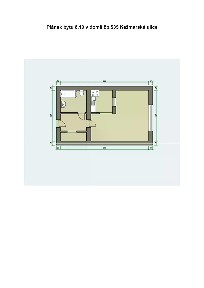 Pronájem bytu 1+1 43 m²