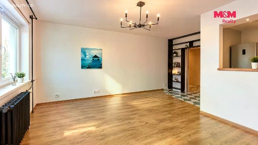 Pronájem bytu 2+kk 40 m²