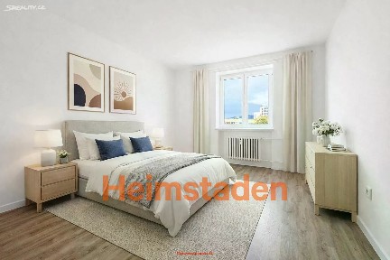 Pronájem bytu 2+1 56 m²