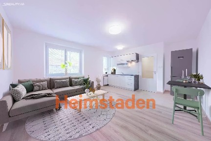 Pronájem bytu 1+kk 28 m²