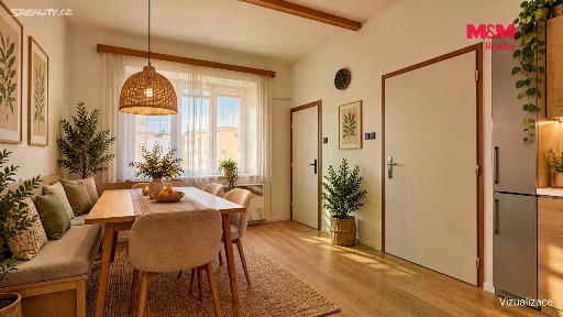 Prodej bytu 1+1 51 m²