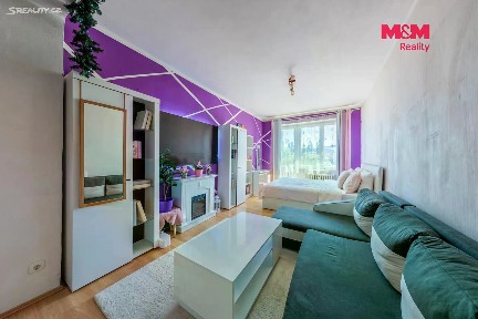 Pronájem bytu 2+1 53 m²