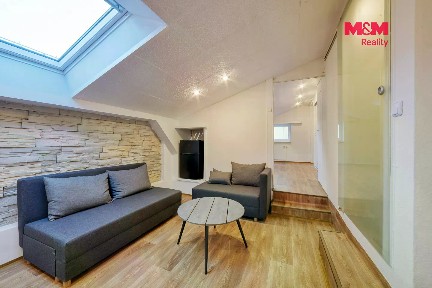 Pronájem bytu 1+1 29 m²