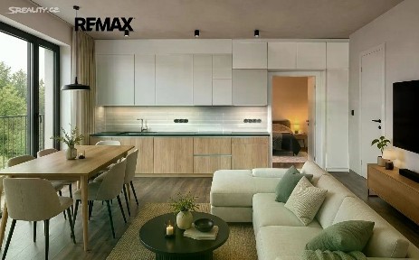 Pronájem bytu 2+1 52 m²