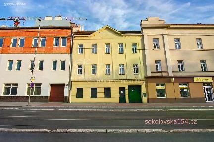 Sokolovská, Praha - Libeň