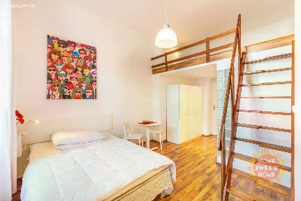 Pronájem bytu 1+kk 20 m²
