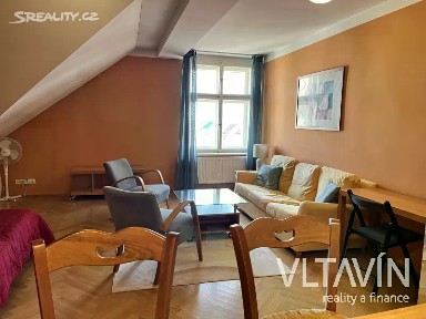 Pronájem bytu 1+kk 45 m²