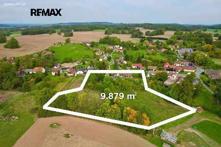 Prodej rodinného domu 200 m², pozemek 9879 m²