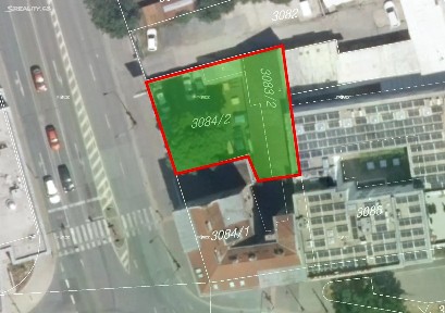 Prodej obchodního prostoru 443 m²