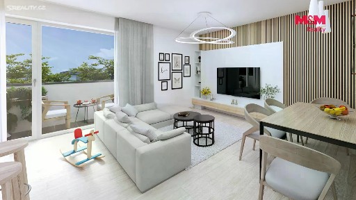 Prodej bytu 3+kk 75 m²