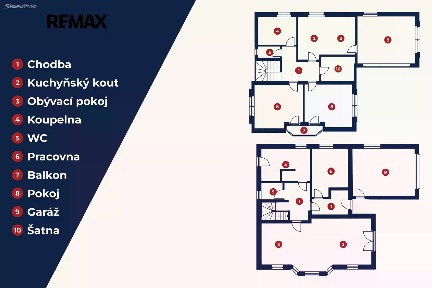 Prodej vícegeneračního domu 187 m², pozemek 563 m²