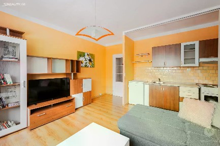 Pronájem bytu 1+1 40 m²
