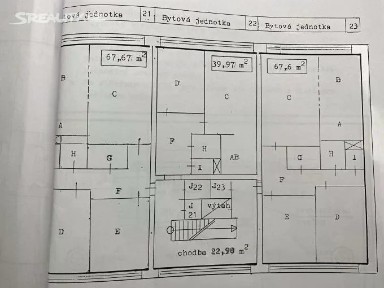 Prodej bytu 2+kk 42 m²