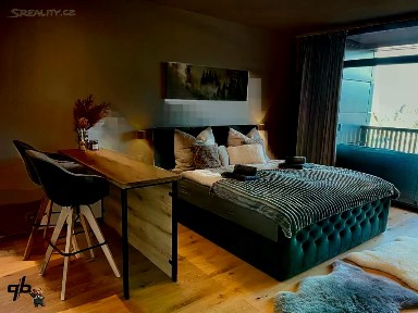 Pronájem bytu 1+kk 37 m²