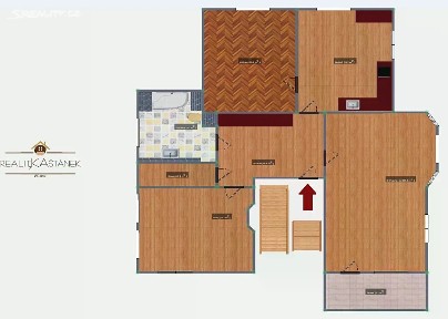 Pronájem bytu 3+1 118 m²