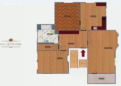 Pronájem bytu 3+1 118 m²