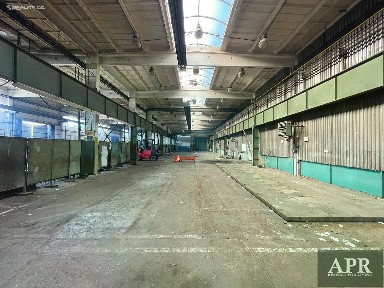 Pronájem skladového prostoru 1200 m²
