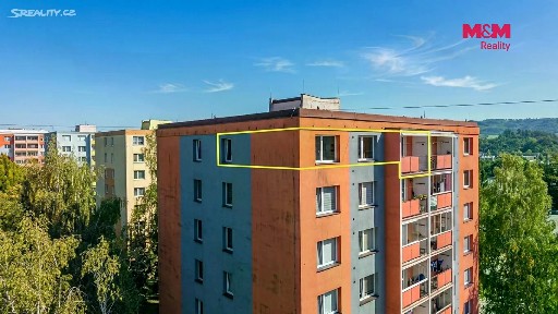 Prodej bytu 3+1 74 m²
