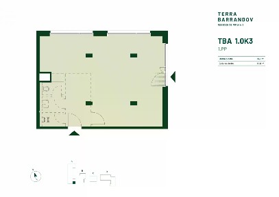 Prodej obchodního prostoru 64 m²