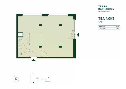 Prodej obchodního prostoru 64 m²