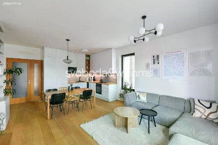 Pronájem bytu 3+kk 99 m²