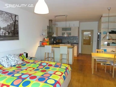 Pronájem bytu 1+kk 46 m²