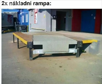 Pronájem skladového prostoru 903 m²