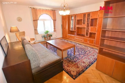 Pronájem bytu 1+1 52 m²
