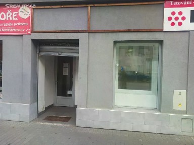 Pronájem obchodního prostoru 34 m²
