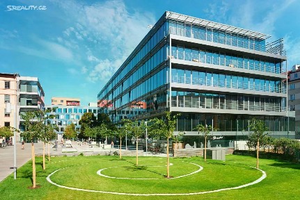 Pronájem kanceláře 653 m²