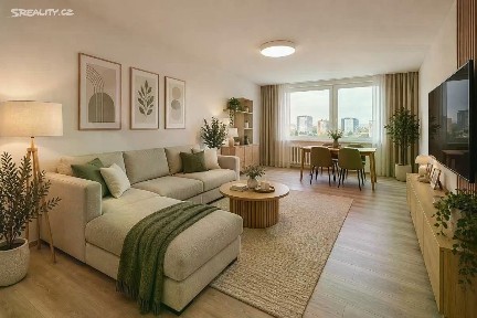 Prodej bytu 2+1 60 m²