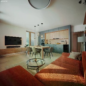 Prodej bytu 3+kk 70 m²