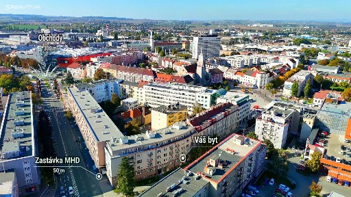 Prodej bytu 2+1 66 m²