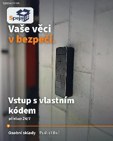Pronájem skladového prostoru 2 m²