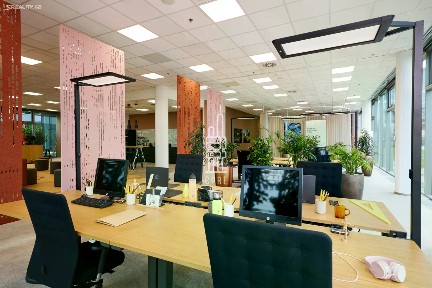 Pronájem kanceláře 937 m²