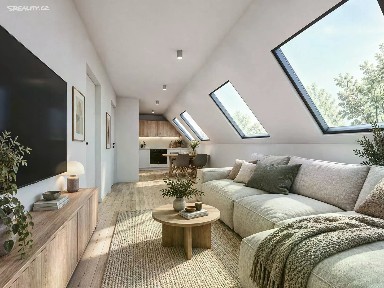 Prodej bytu 2+kk 41 m²