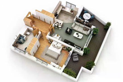 Prodej bytu 2+kk 60 m²