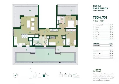 Prodej bytu 4+kk 120 m²