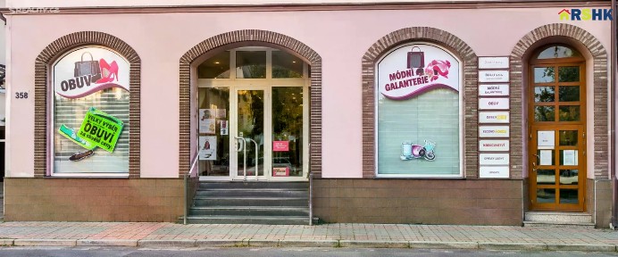 Pronájem obchodního prostoru 122 m²