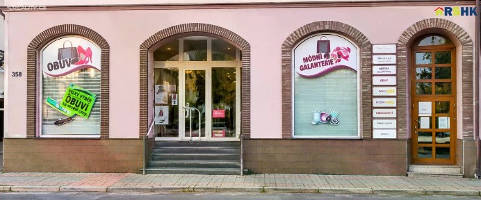 Pronájem obchodního prostoru 122 m²