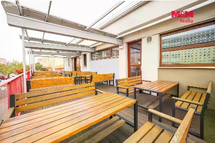 Pronájem restaurace 400 m²