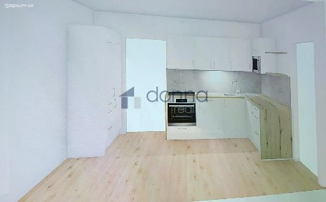 Pronájem bytu 3+kk 53 m²