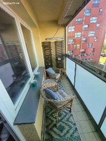 Pronájem bytu 1+1 44 m²