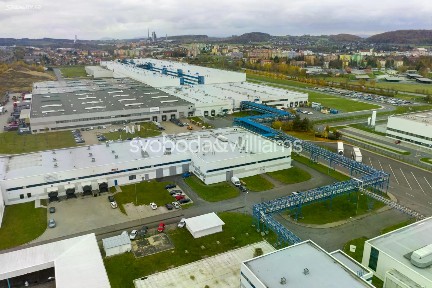 Pronájem výrobní haly, prostoru 13440 m²
