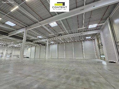 Pronájem výrobní haly, prostoru 1315 m²