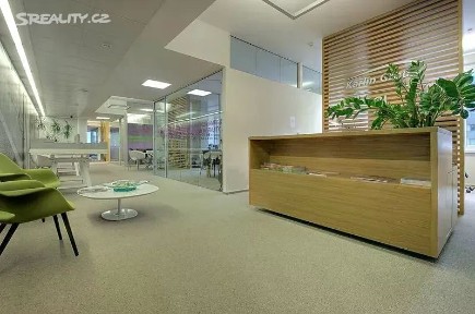 Pronájem kanceláře 458 m²