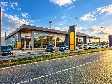 Prodej obchodního prostoru 1511 m²