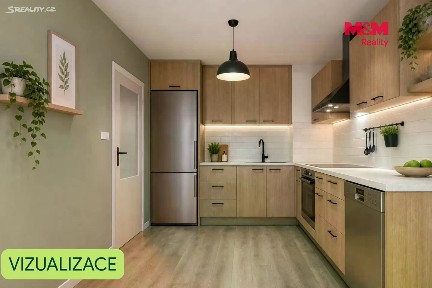 Prodej bytu 2+1 67 m²