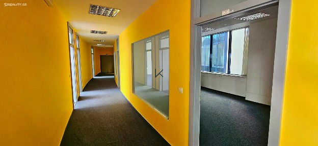 Pronájem kanceláře 555 m²
